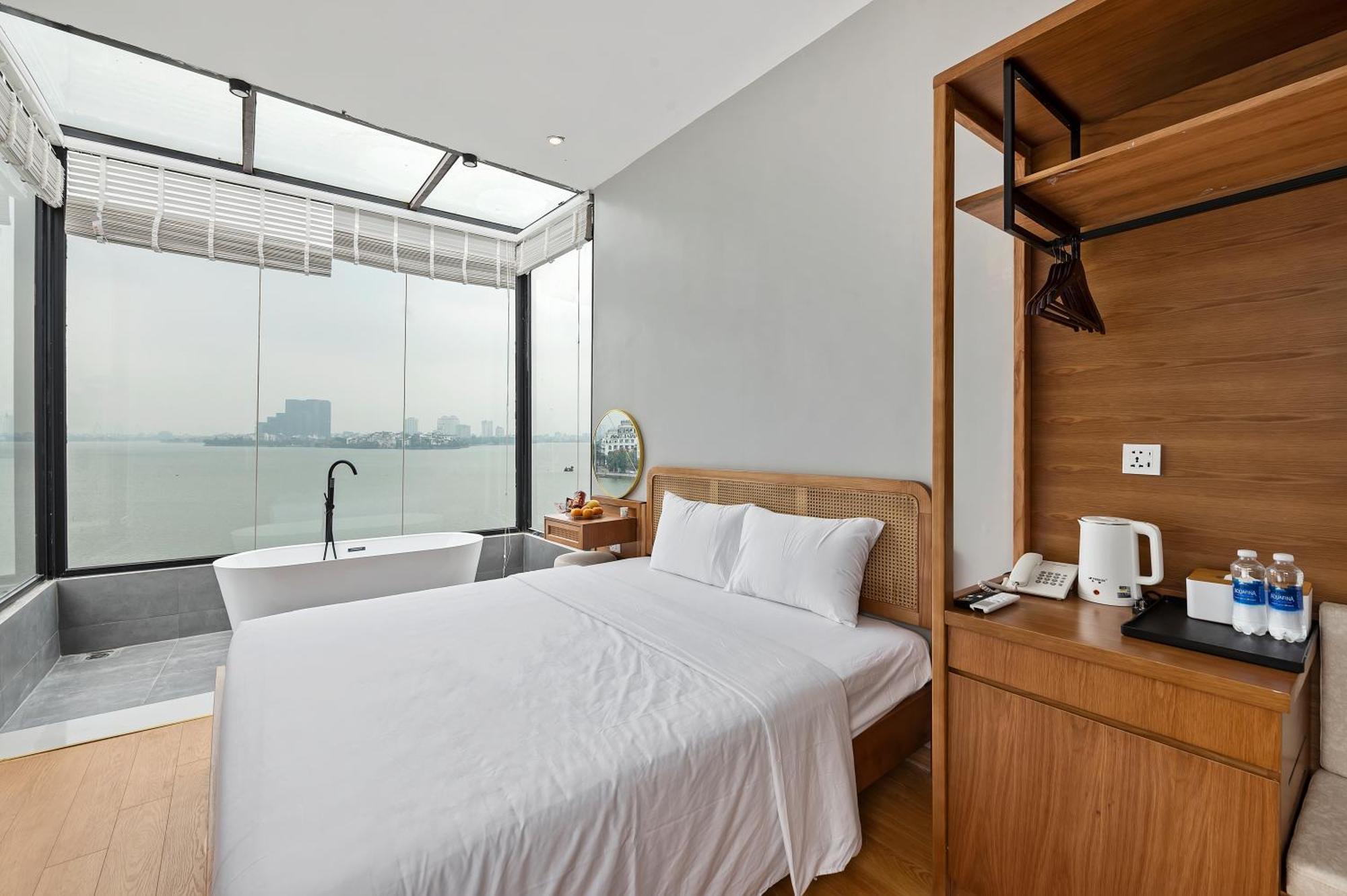 Lakeview Residence Hotel هانوي المظهر الخارجي الصورة