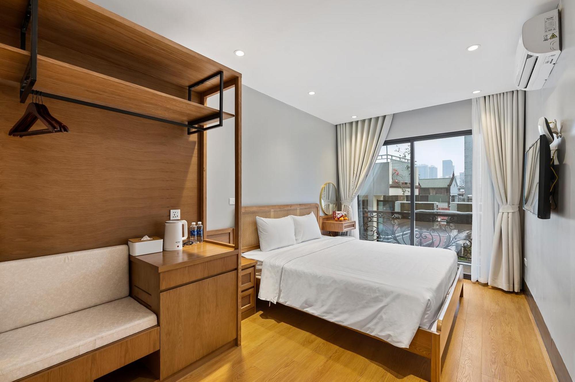 Lakeview Residence Hotel هانوي المظهر الخارجي الصورة