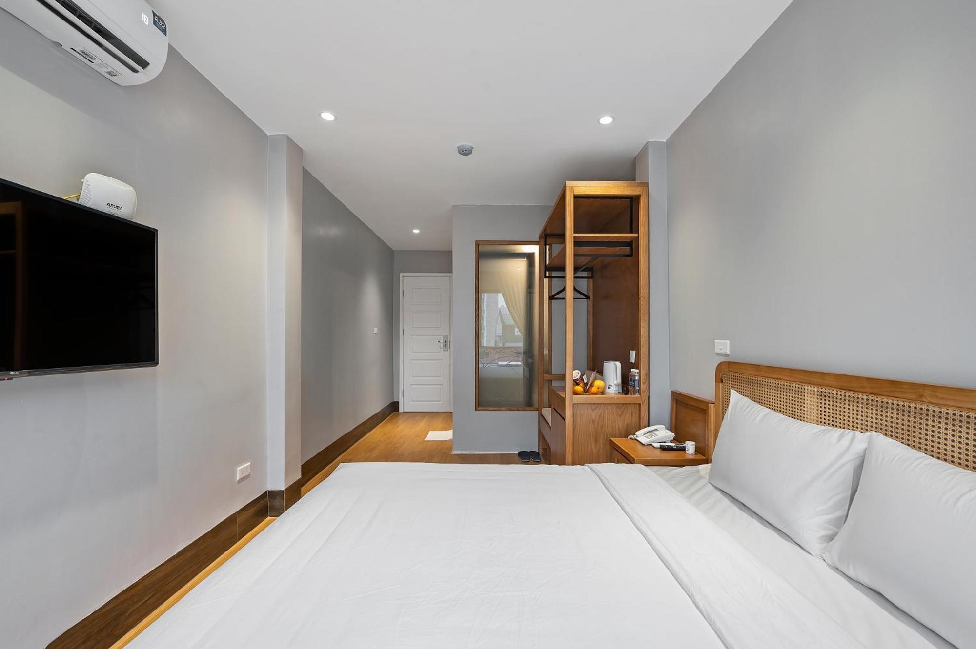 Lakeview Residence Hotel هانوي المظهر الخارجي الصورة