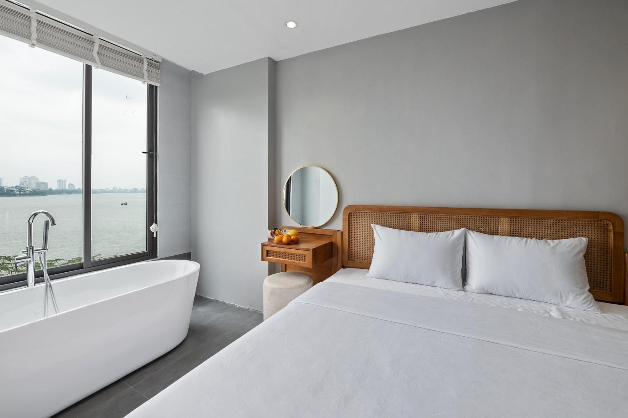 Lakeview Residence Hotel هانوي المظهر الخارجي الصورة