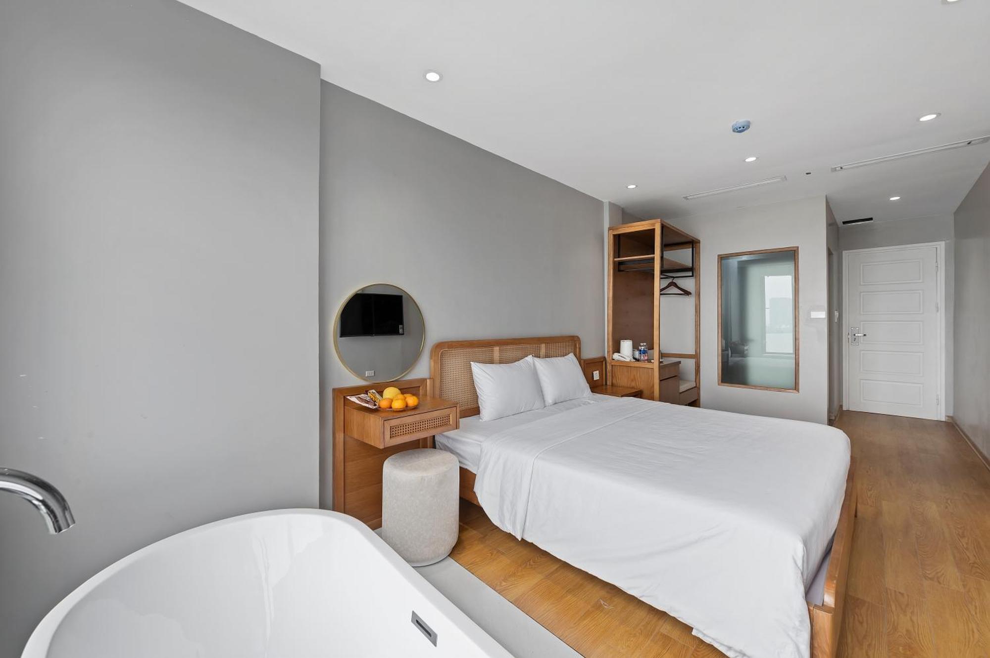 Lakeview Residence Hotel هانوي المظهر الخارجي الصورة