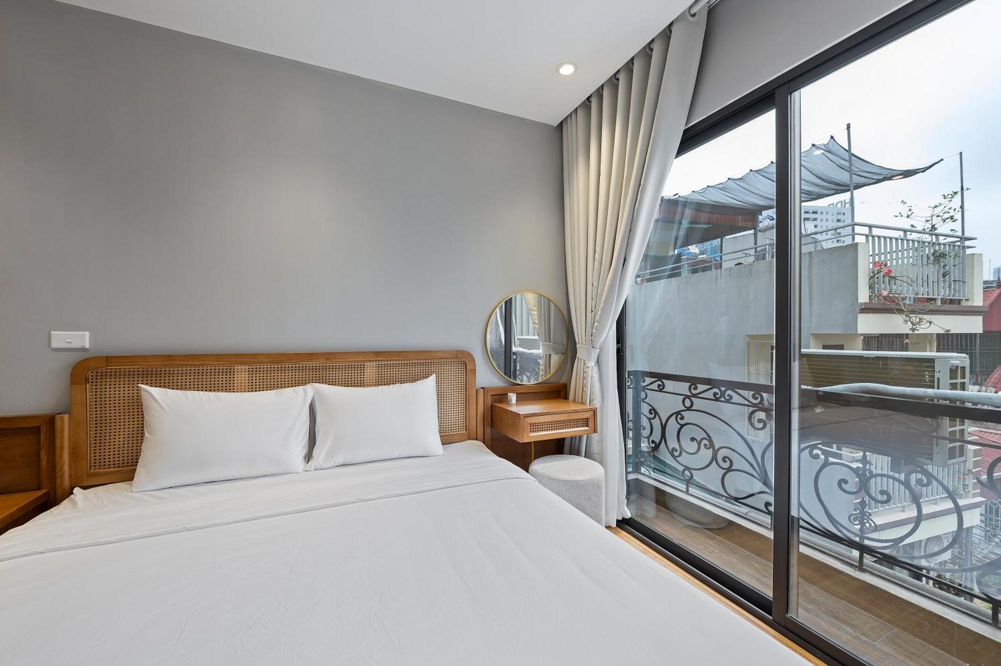 Lakeview Residence Hotel هانوي المظهر الخارجي الصورة