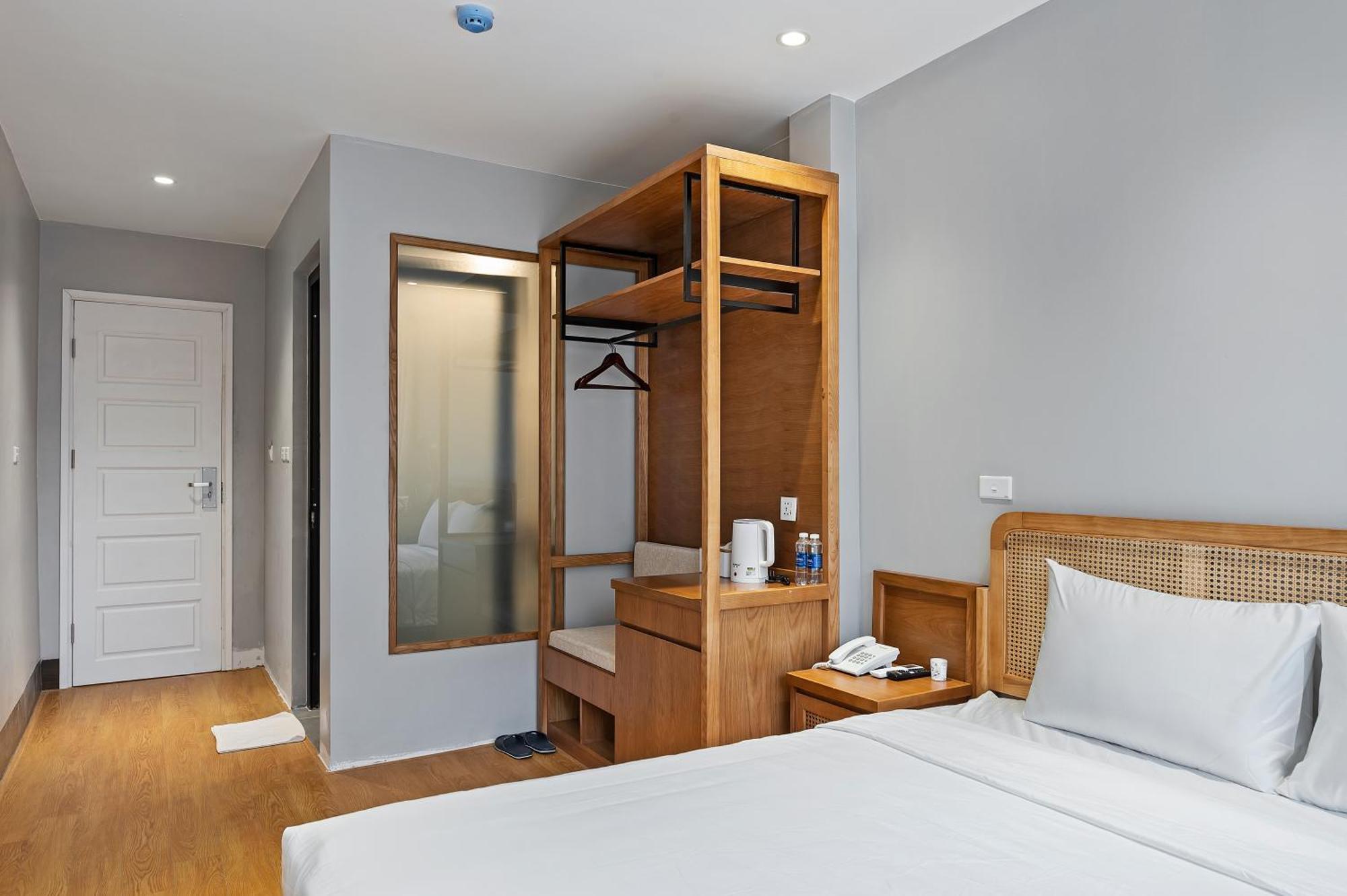Lakeview Residence Hotel هانوي المظهر الخارجي الصورة