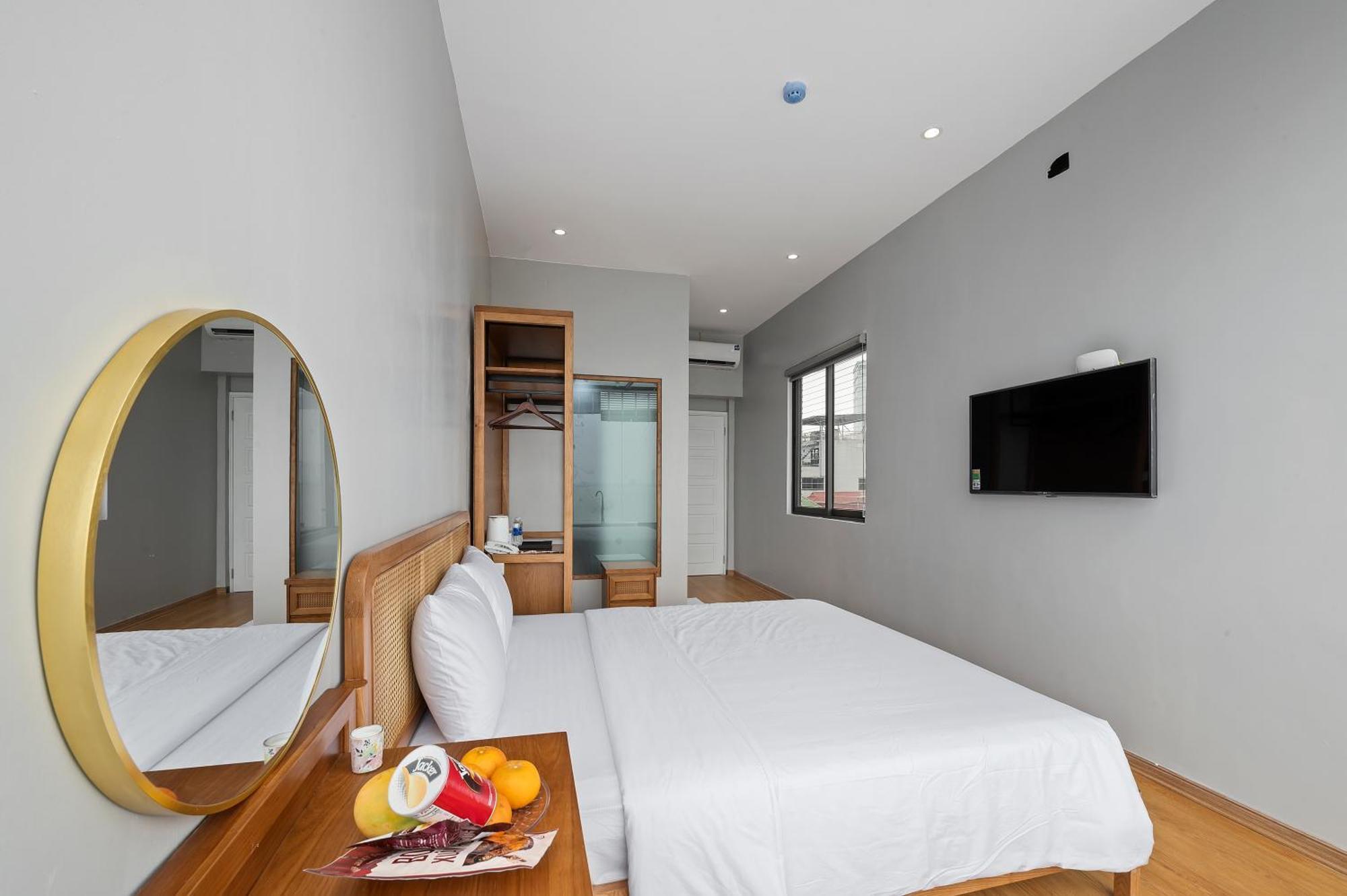 Lakeview Residence Hotel هانوي المظهر الخارجي الصورة