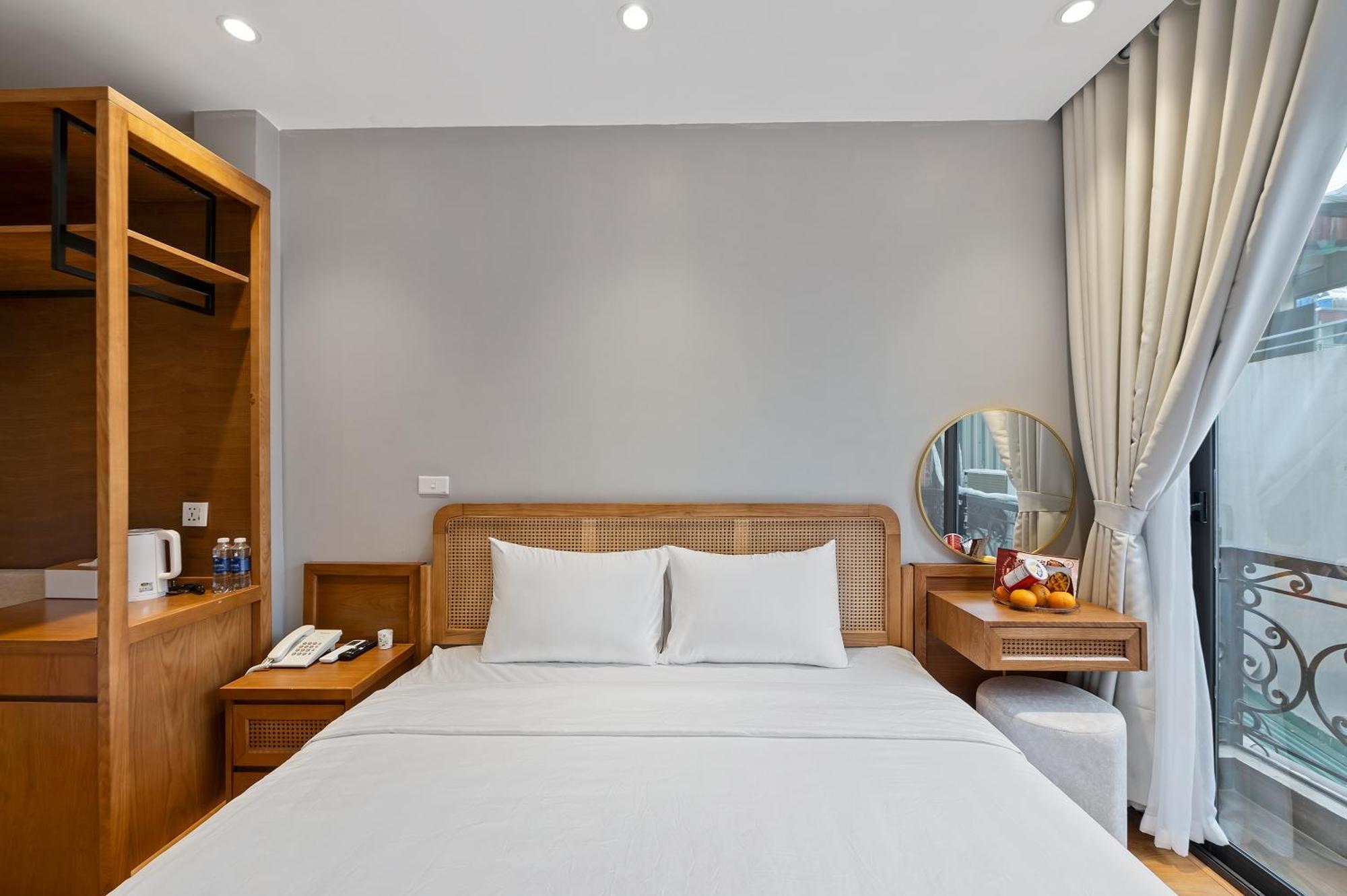 Lakeview Residence Hotel هانوي المظهر الخارجي الصورة