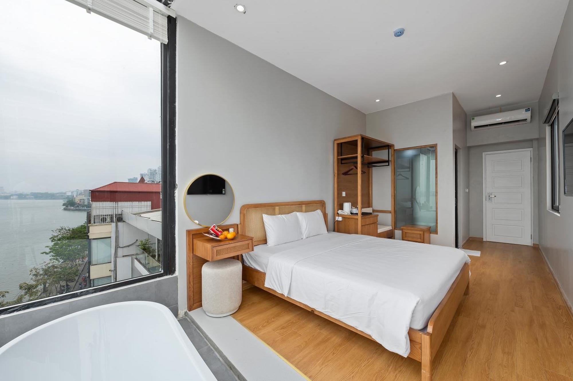Lakeview Residence Hotel هانوي المظهر الخارجي الصورة