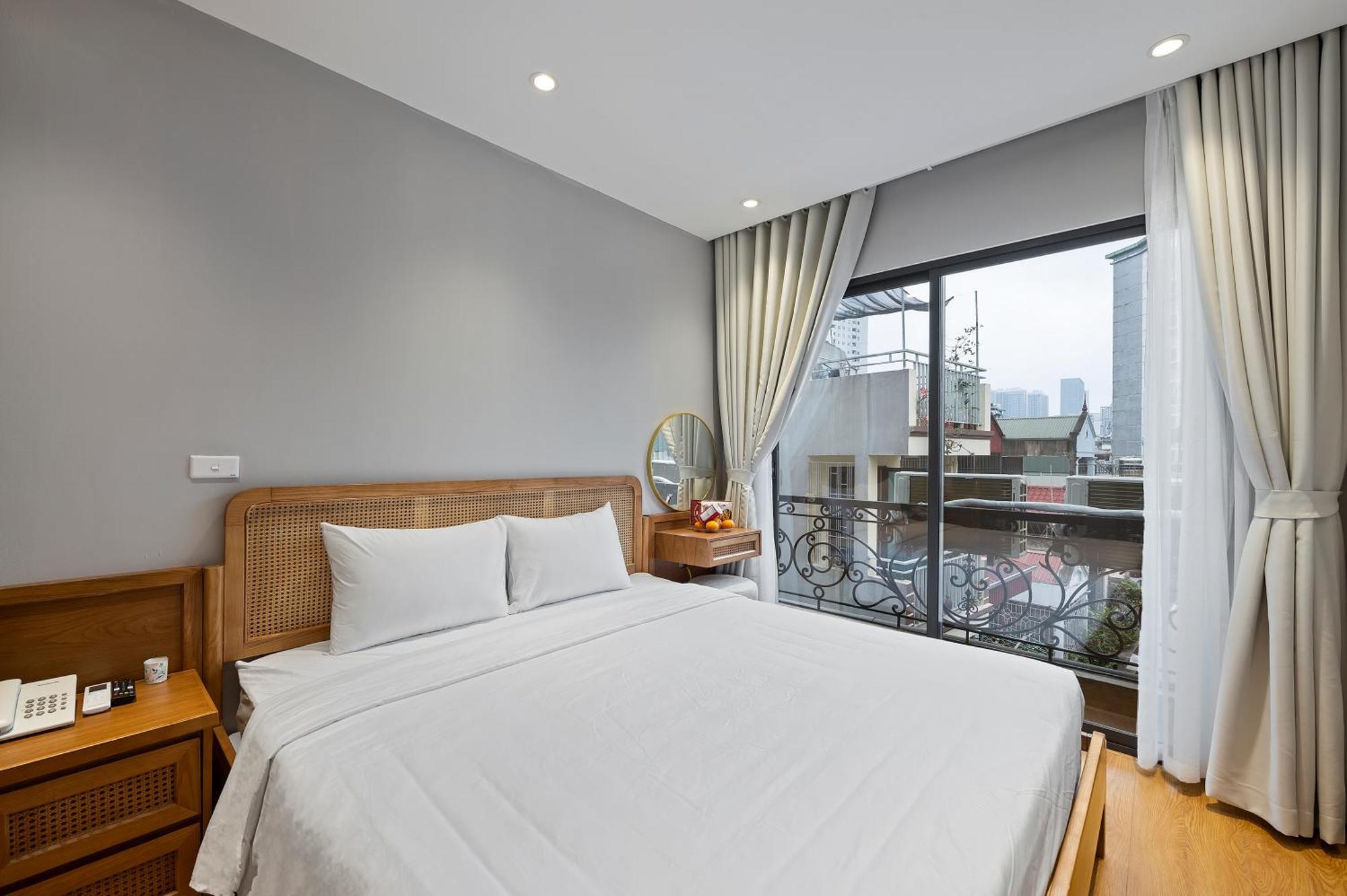Lakeview Residence Hotel هانوي المظهر الخارجي الصورة