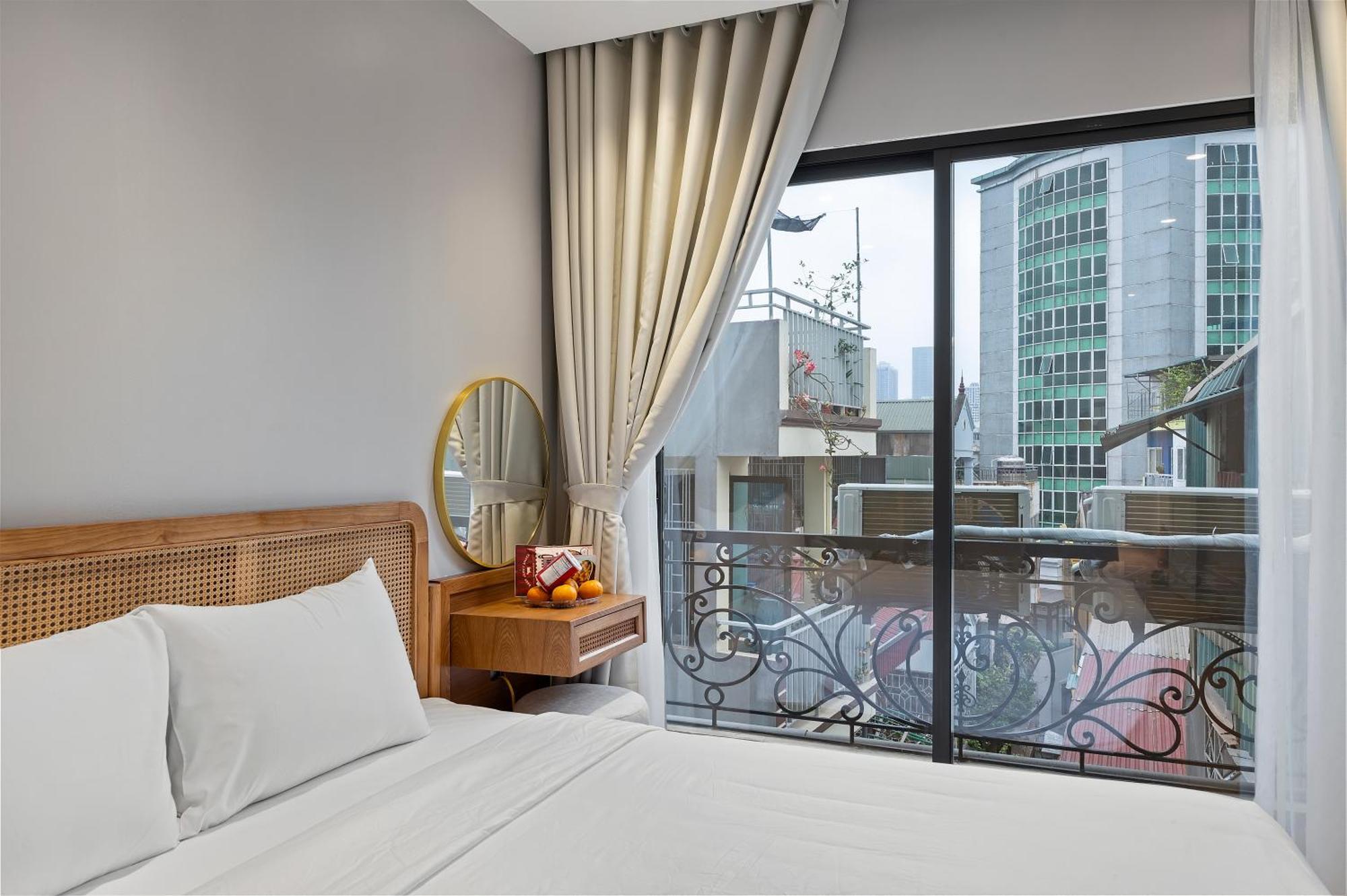 Lakeview Residence Hotel هانوي المظهر الخارجي الصورة