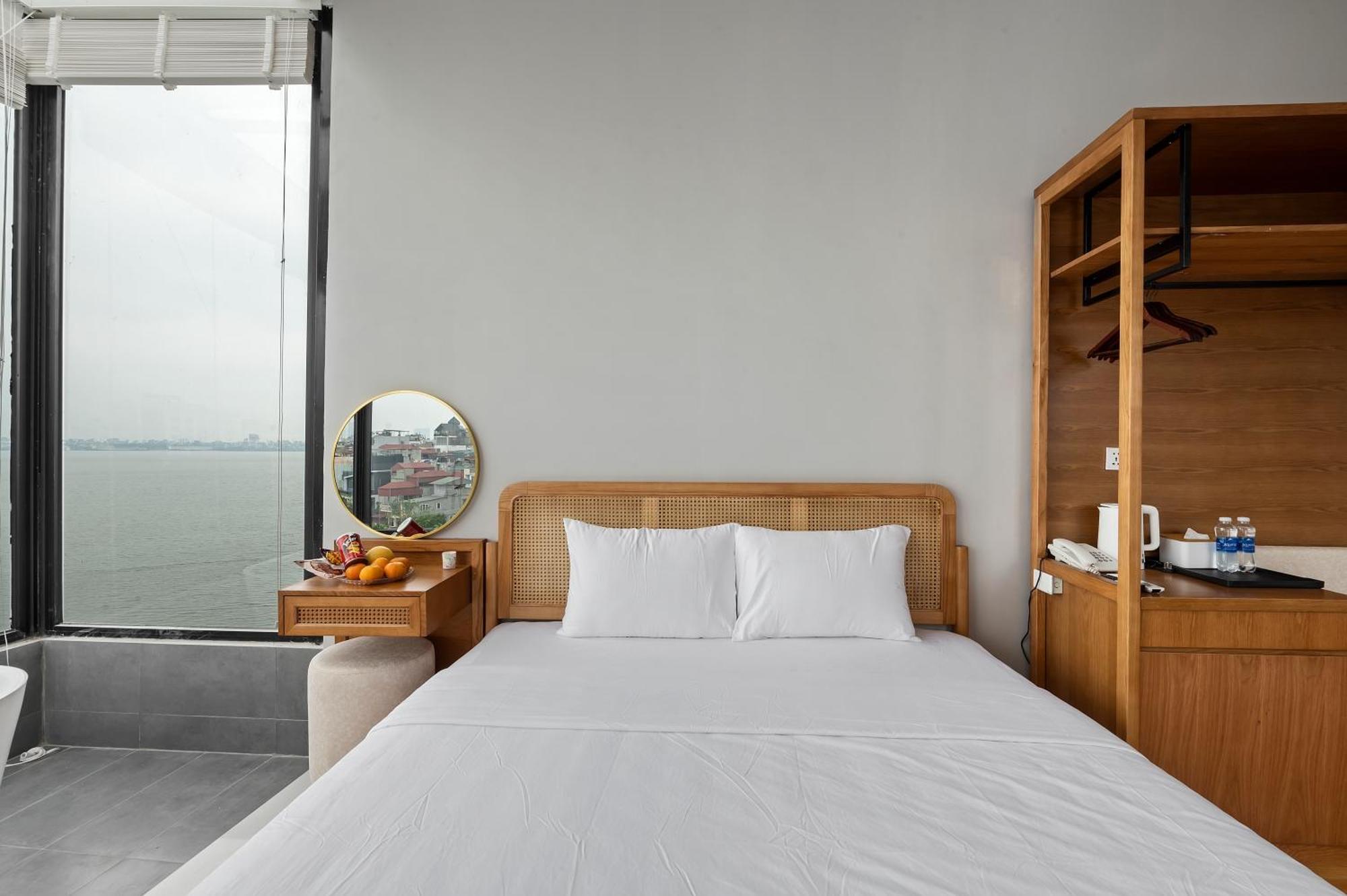 Lakeview Residence Hotel هانوي المظهر الخارجي الصورة