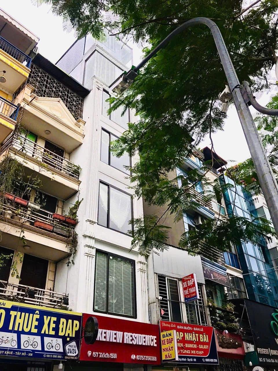 Lakeview Residence Hotel هانوي المظهر الخارجي الصورة